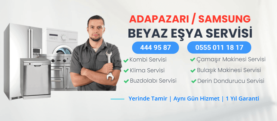 Samsung Çamaşır Makinesi Servisi